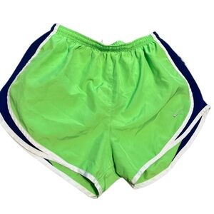Nike Dri-FIT Bright Green Shorts